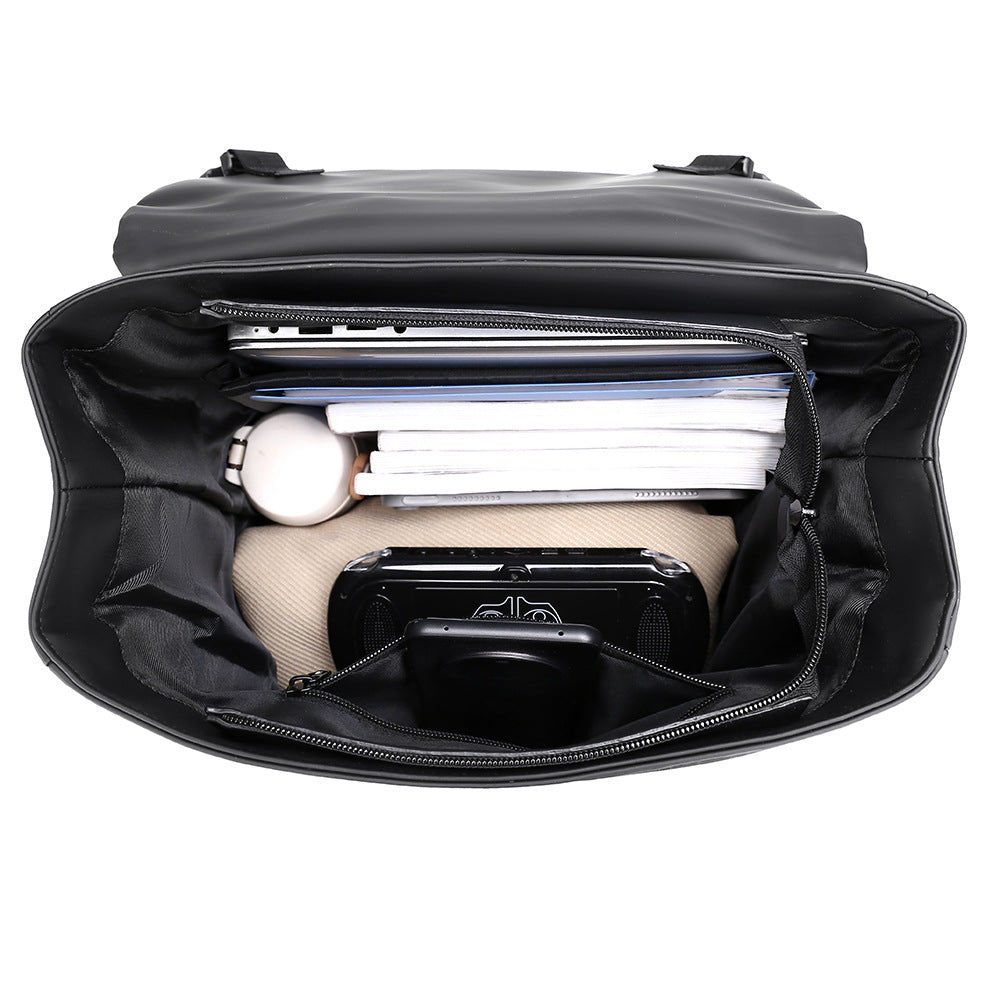 Vielseitiger Rolltop-Wasserdichter Laptop-Rucksack Karnz