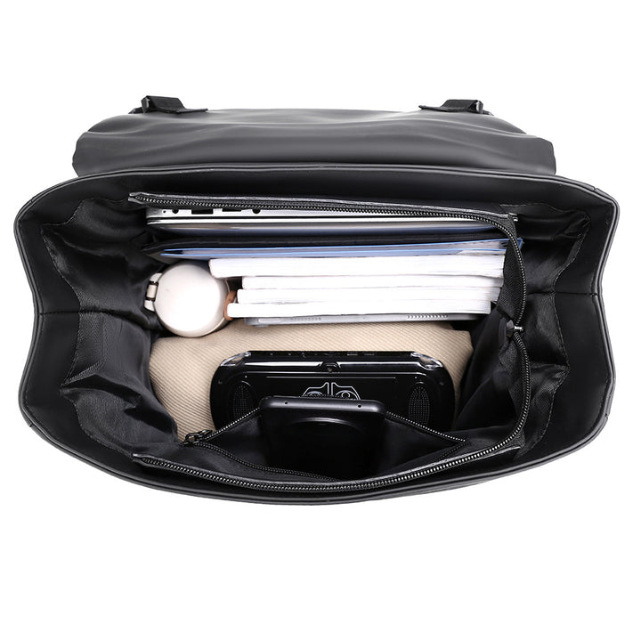 Vielseitiger Rolltop-Wasserdichter Laptop-Rucksack Karnz