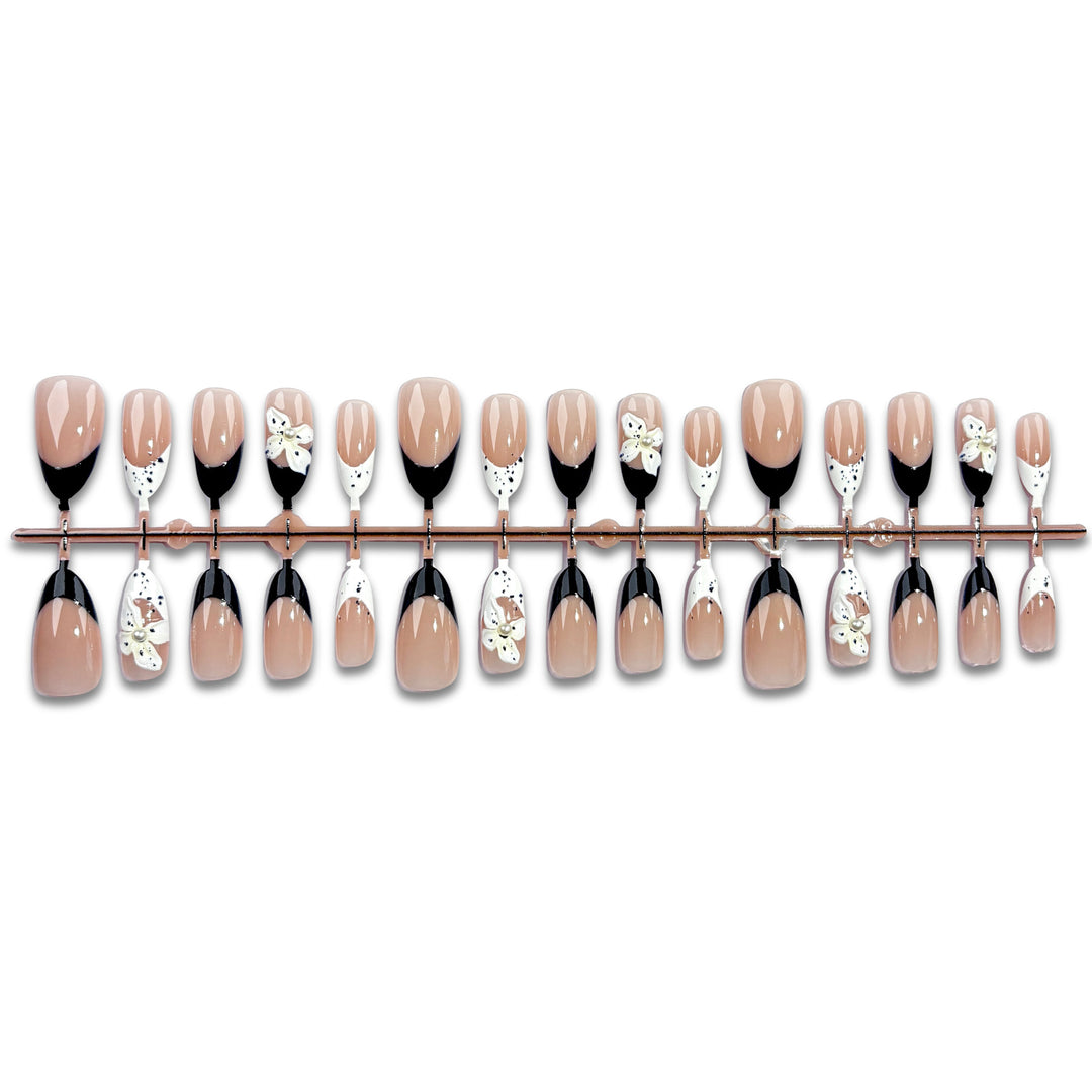 Künstlerisches dekoratives Press-on-Nagelset 1790745645