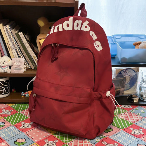 Stylische Texturierte Rucksack