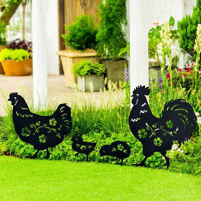 Garten Huhn Dekor Karnz