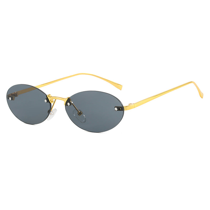 Damen modische Sonnenbrille im eleganten Retro-Design Karnz