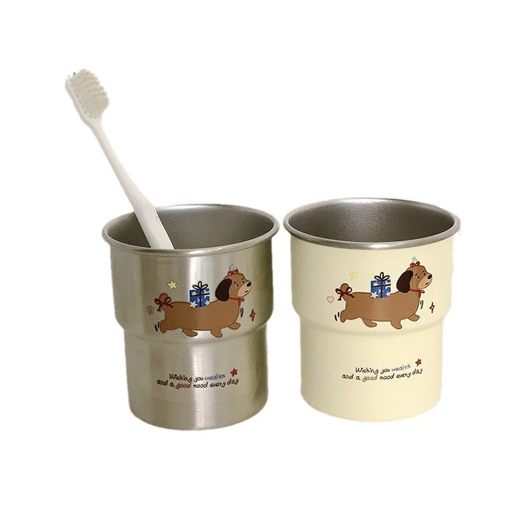 Zahnbürstenhalter mit Bezauberndem Hundedesign Karnz