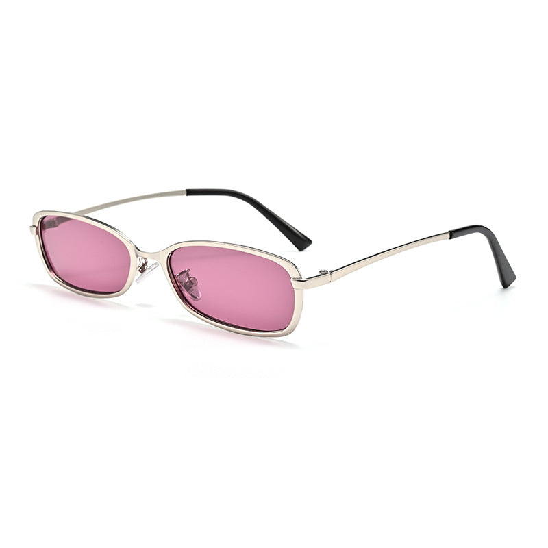 Modische Sonnenbrille mit Schmalem Rahmen Karnz