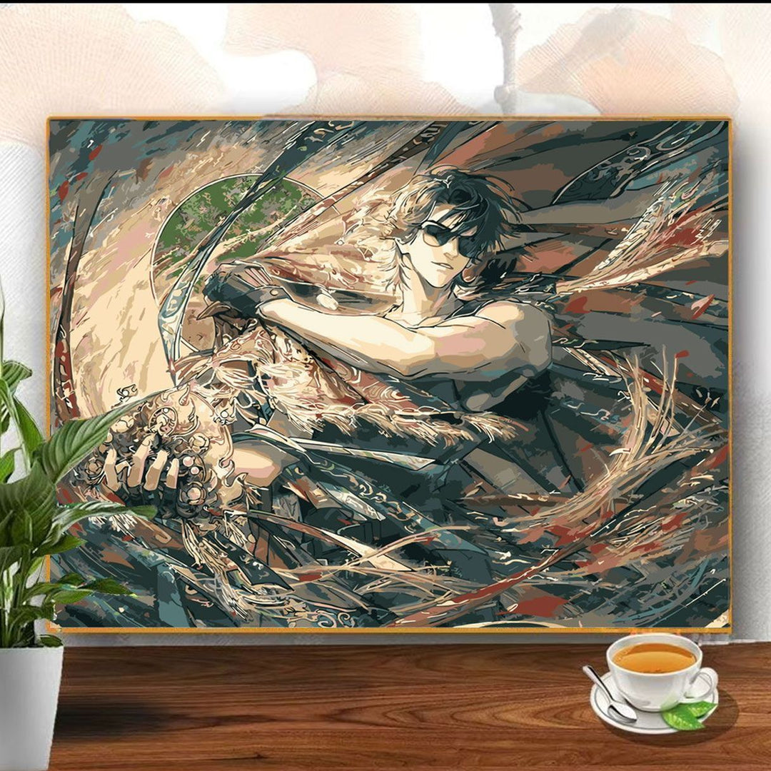 Fantasy Illustration Leinwandkunst Druck Karnz