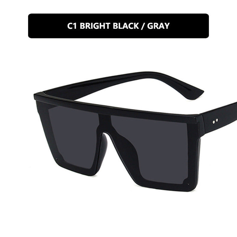 Damen fashion-forward Sport-Sonnenbrille im futuristischen Design Karnz