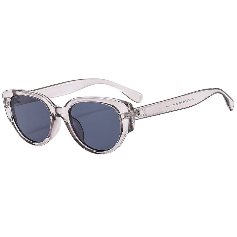 Hochmode Katzenaugen Sonnenbrille