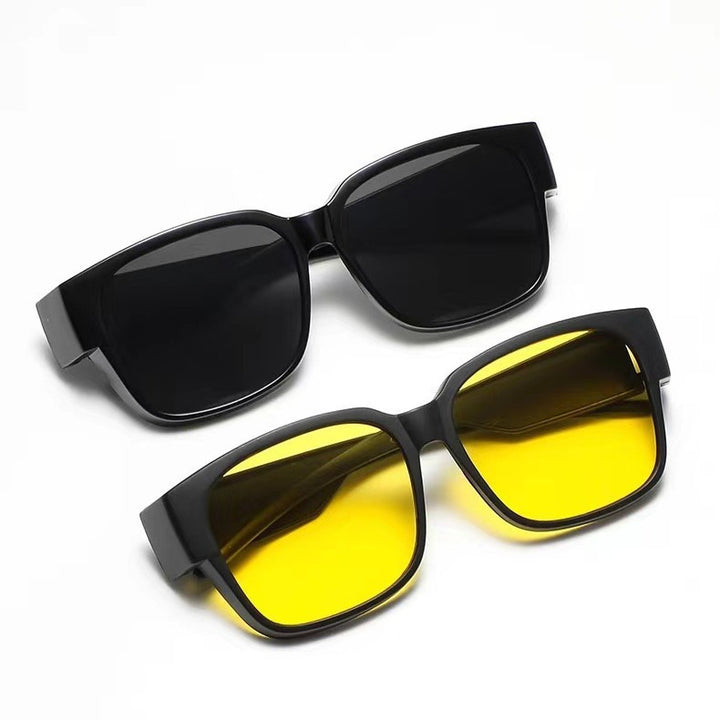 Modische Übergroße Sonnenbrille Karnz