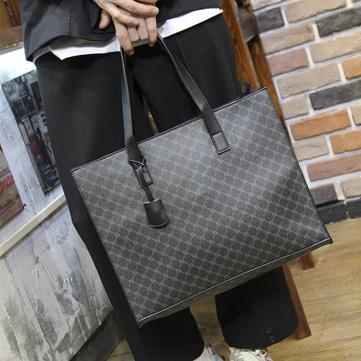 Elegante Tragetasche mit Strukturiertem Design Karnz