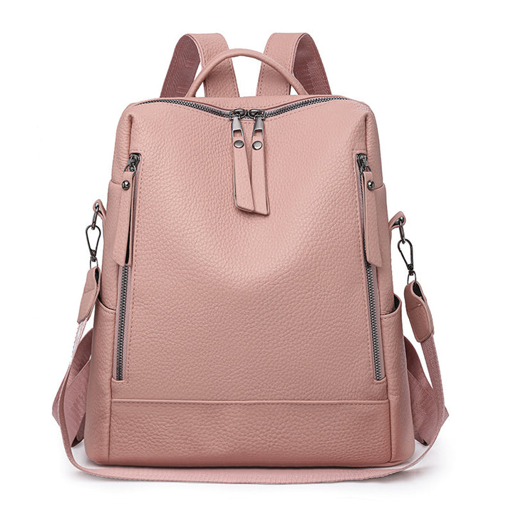 Strukturierter Mehrfach-Taschen-Rucksack Karnz