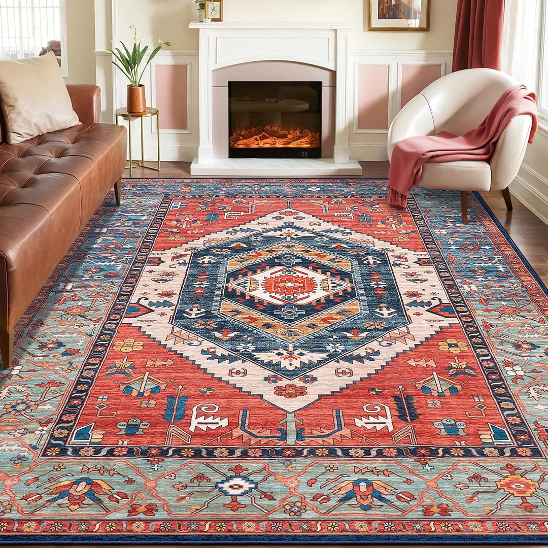 Bohemian Muster Teppich