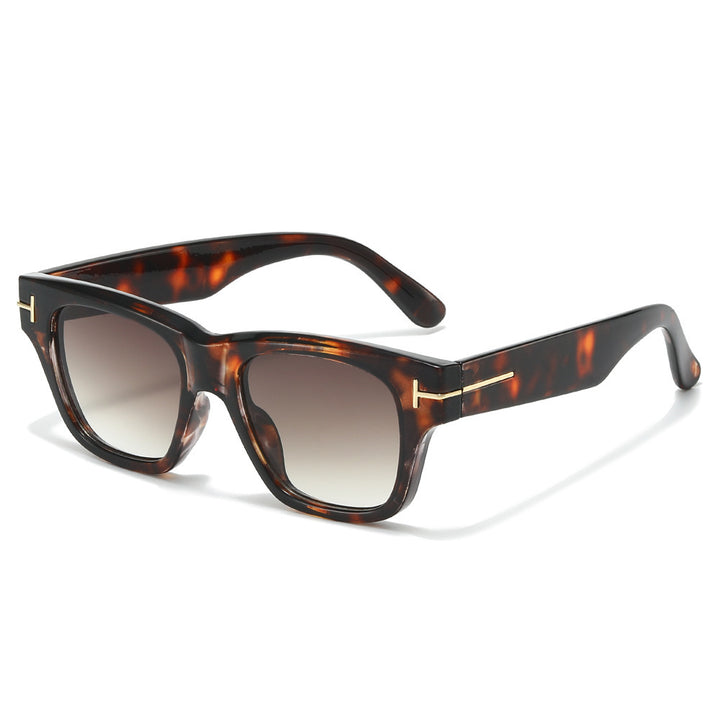 Klassische Quadratische Rahmen Sonnenbrille Karnz