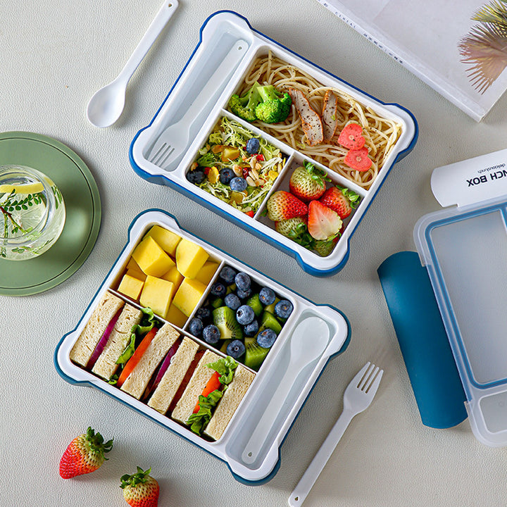 Mehrfachfächer Auslaufsichere Bento Lunchbox