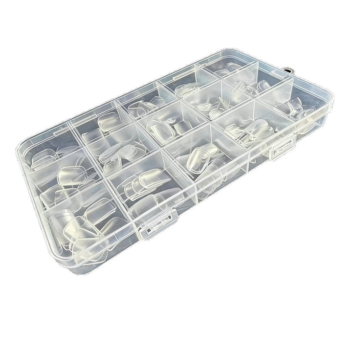Premium Clear Press-On Nail Tips Karnz