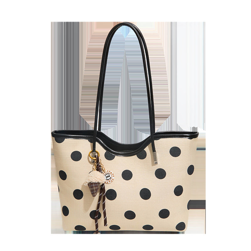 Polka Dot Wochenend Tragetasche