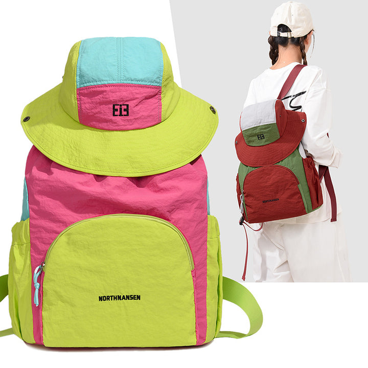 Bunter Outdoor-Rucksack Karnz