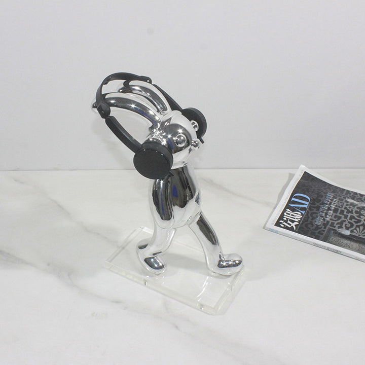 Moderne Dekorative Tierfigur