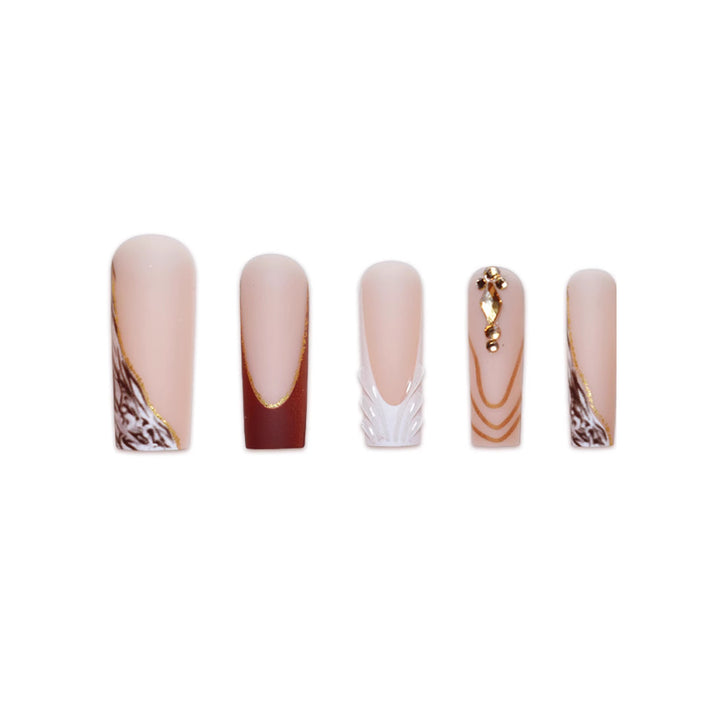 Modisches Nagelkunstset Karnz