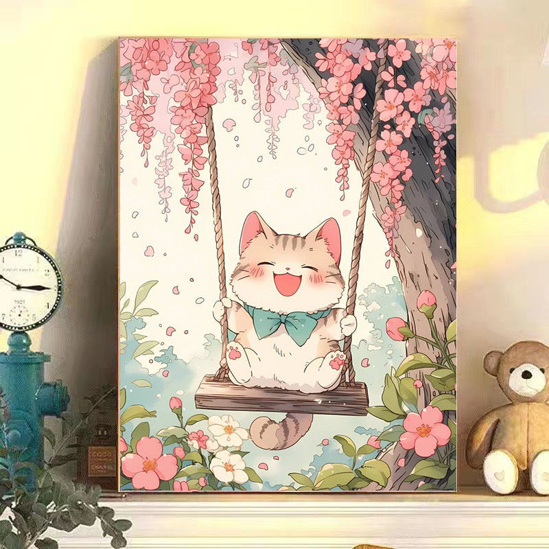 Verspielt Panda-Themen Wandkunst Karnz