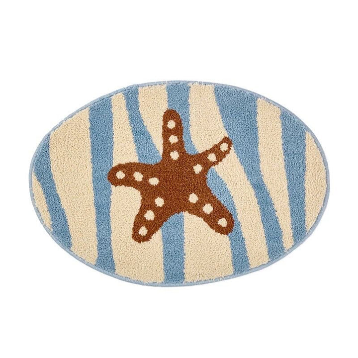 Korallenriff Design Teppich