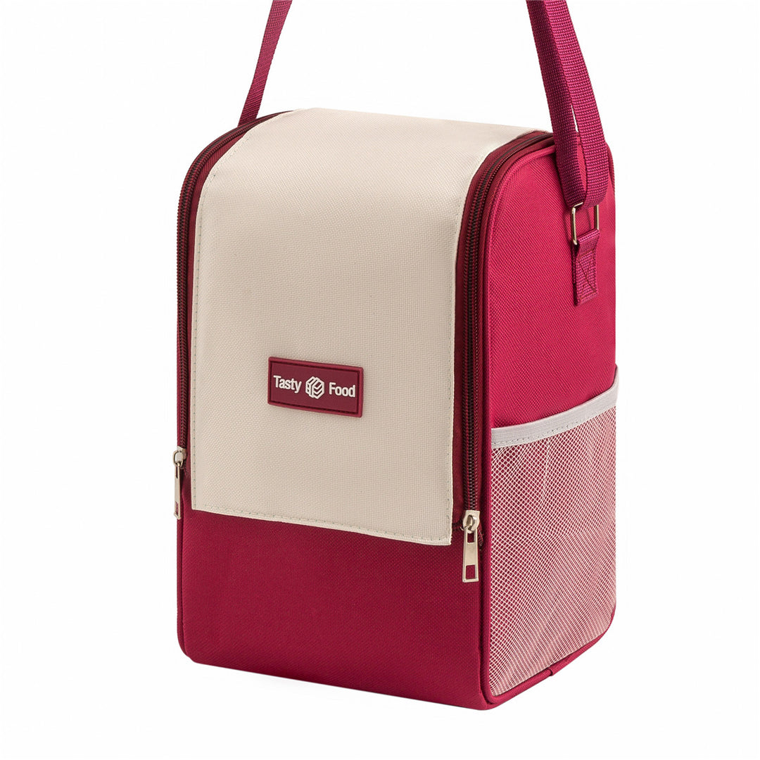 Isolierter Lebensmittelträger-Rucksack Karnz