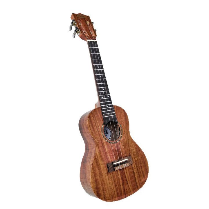 Premium Mahagoni Akustik Ukulele Bundle Karnz