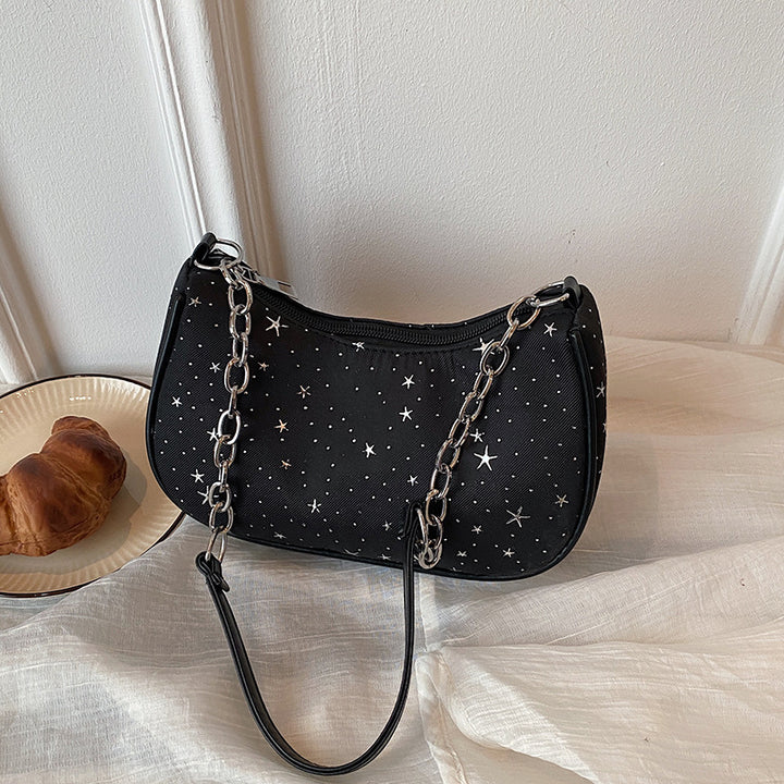 WoStarry Print Schultertasche Karnz