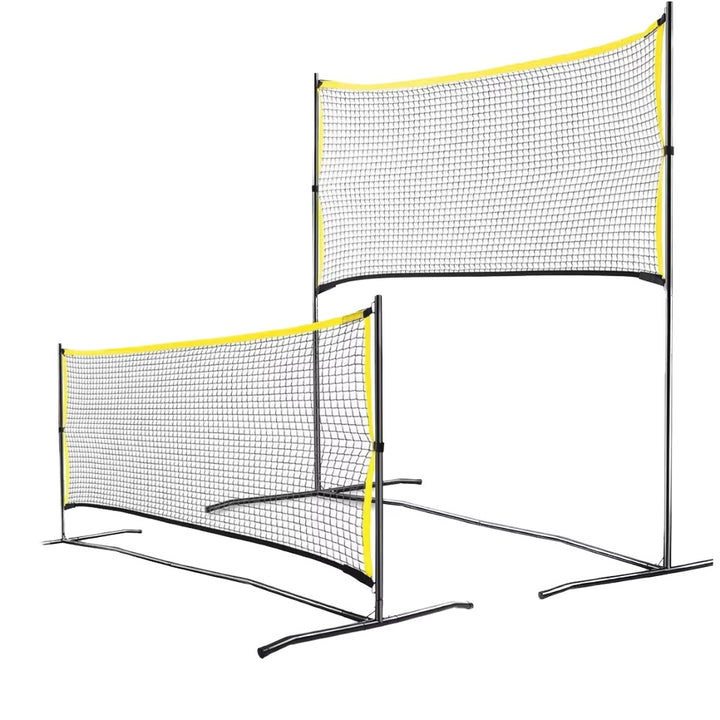 Verstellbares tragbares Tennis-Übungsnetz Karnz