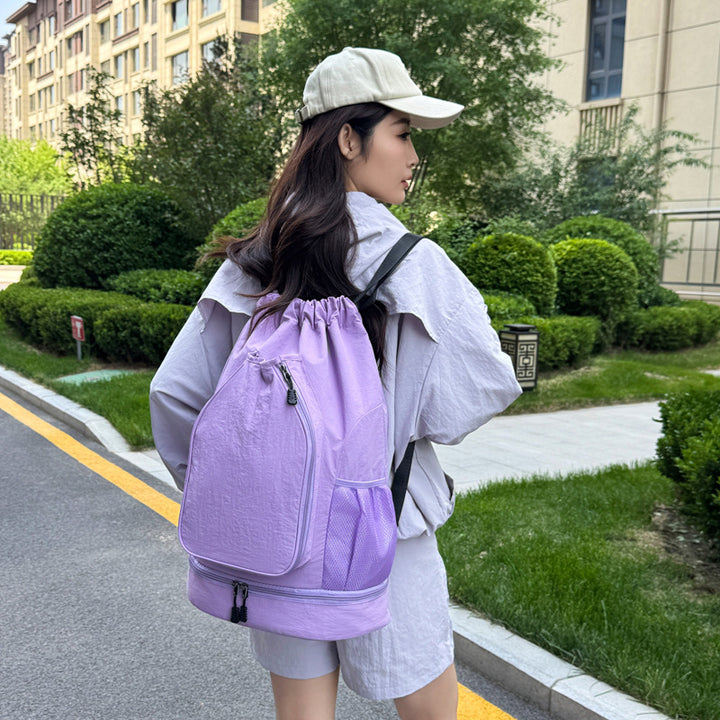 Vielseitiger Kordelzug Gym Rucksack Karnz