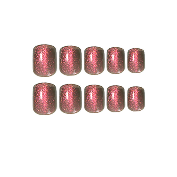 Glamouröse Nagelkunst mit Glitzereffekt Karnz
