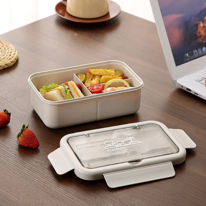 Umweltfreundliche Bento-Lunchbox mit luftdichtem Verschluss