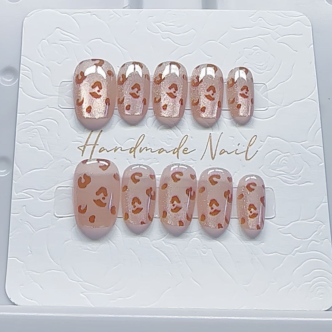 Press-On Nagelkunst Karnz