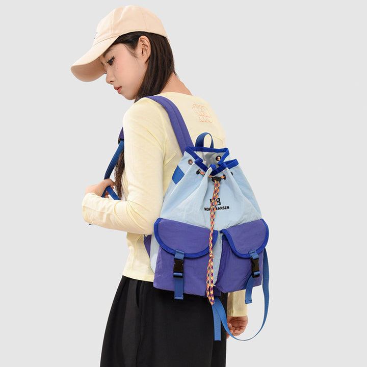 Praktischer Outdoor Kordelzug-Rucksack Karnz