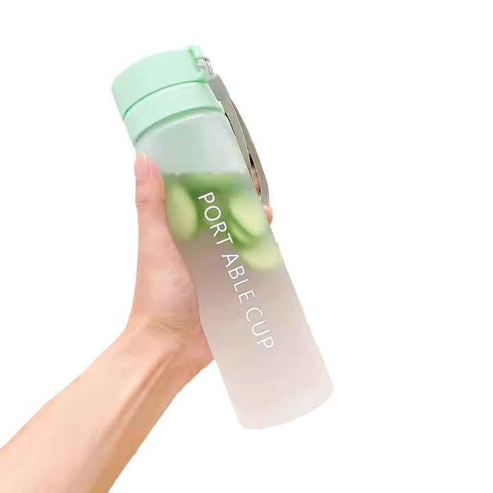 Damen Tragbare Wasserflasche Karnz