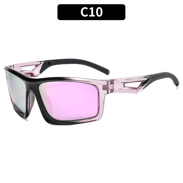 Sportliche Wickelsonnenbrille