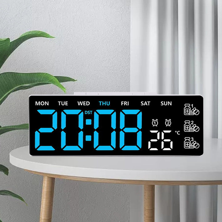 Digitale Uhr Von Karnz