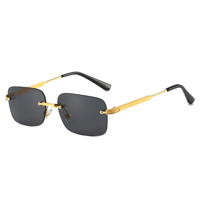 Damen modische Brille mit quadratischem Rahmen Karnz