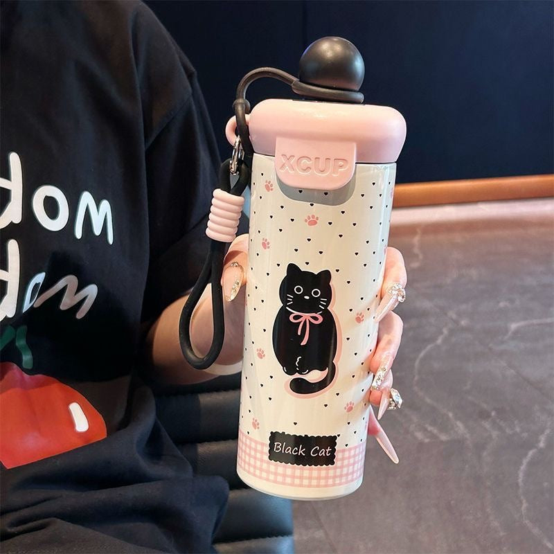 Damen kreative und praktische Trinkflasche Karnz