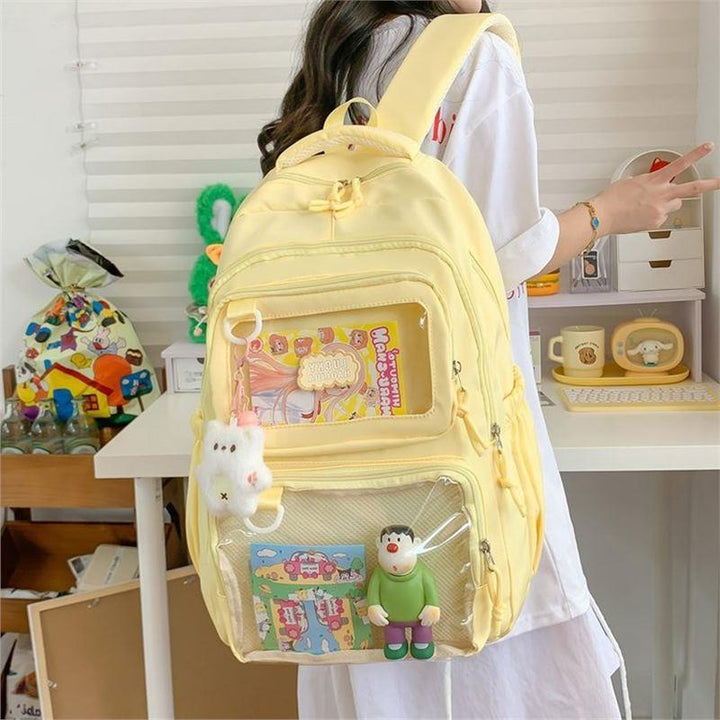 Multifunktionaler transparenter Fenster-Rucksack