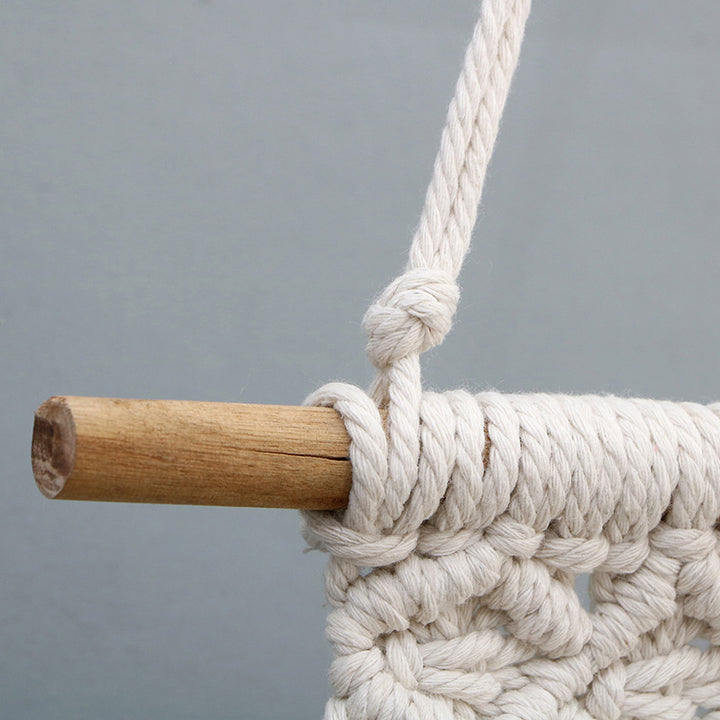 Macrame Wandbehang Dekor Karnz
