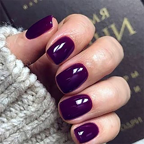 Glänzendes Press-On-Nagelspitzen-Set Karnz