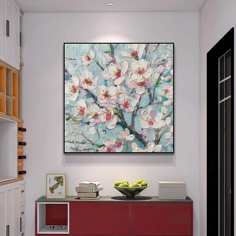 Stylische dekorative Wandkunst für Zuhause