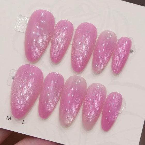Premium Glänzende Stiletto Nagelspitzen