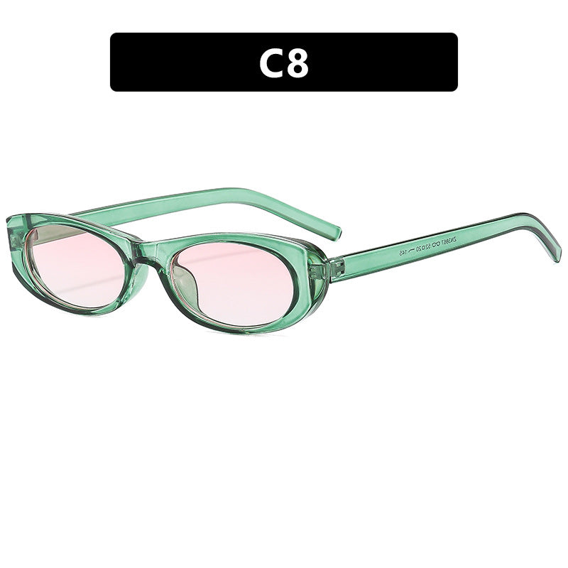 Damen modische Cat-Eye Sonnenbrille im trendigen Design Karnz