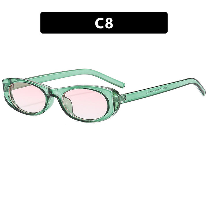 Damen modische Cat-Eye Sonnenbrille im trendigen Design Karnz