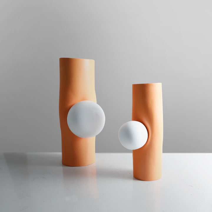 Moderne abstrakte dekorative Skulptur