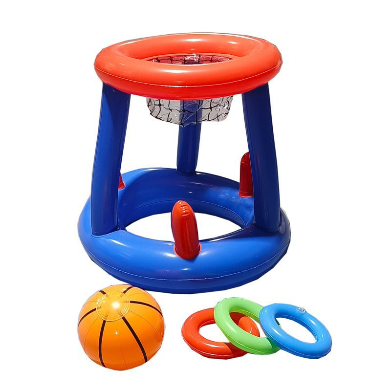 Unisex Aufblasbare Basketball-Spielstation Karnz