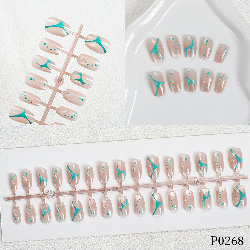 Press-On Nail Art Karnz