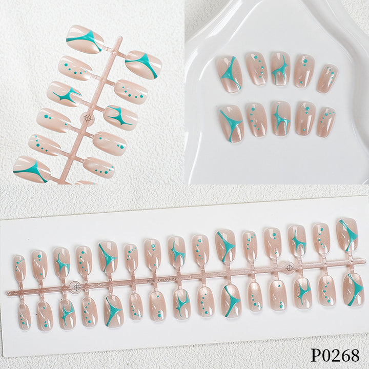 Press-On Nail Art Karnz