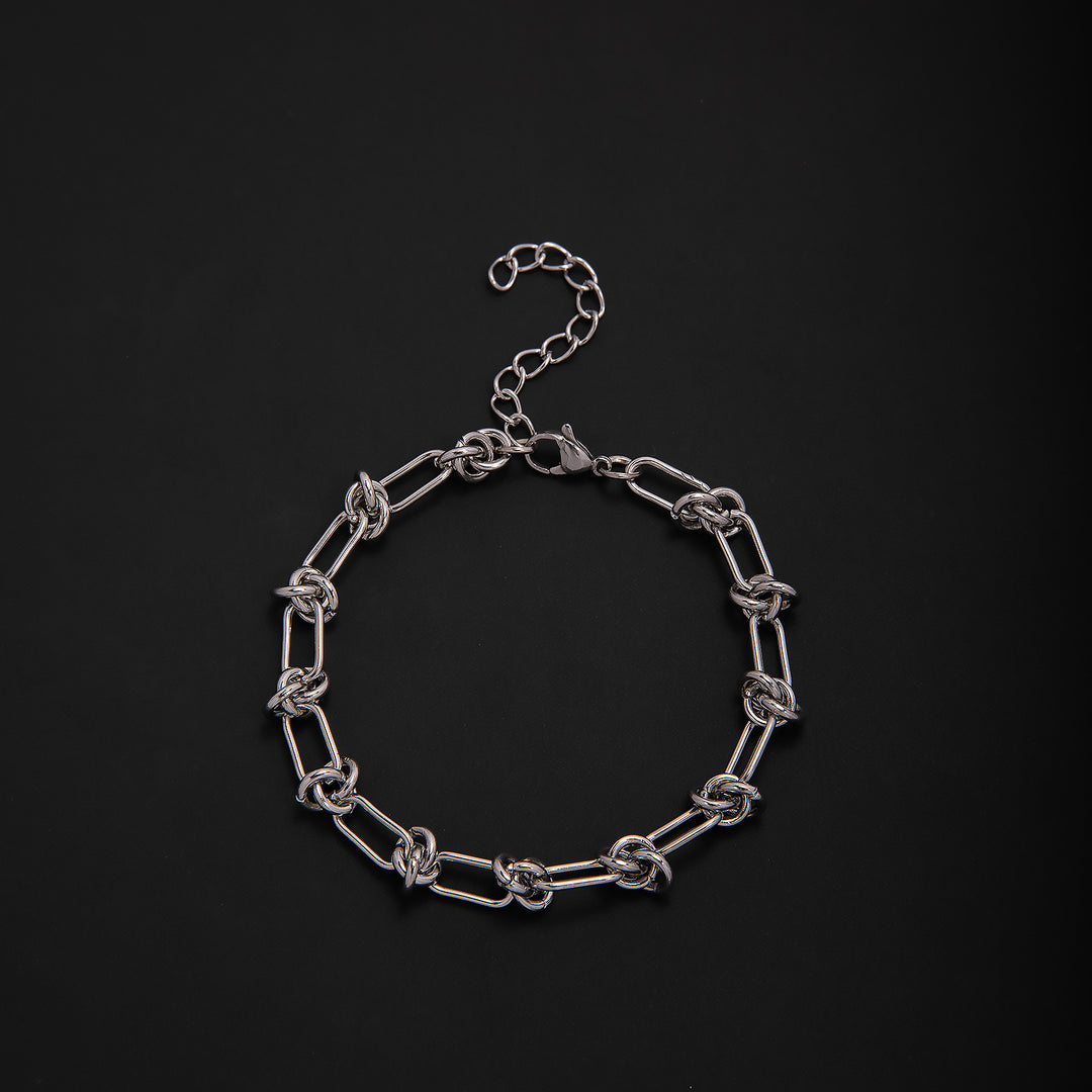 Elegante geometrische Link-Armband Karnz